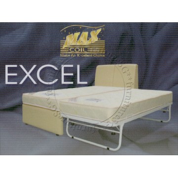 Maxcoil 5 in 1 Bed EXCEL with Hotel Mattress Set (10% OFF - CODE : FSGVIRO10)